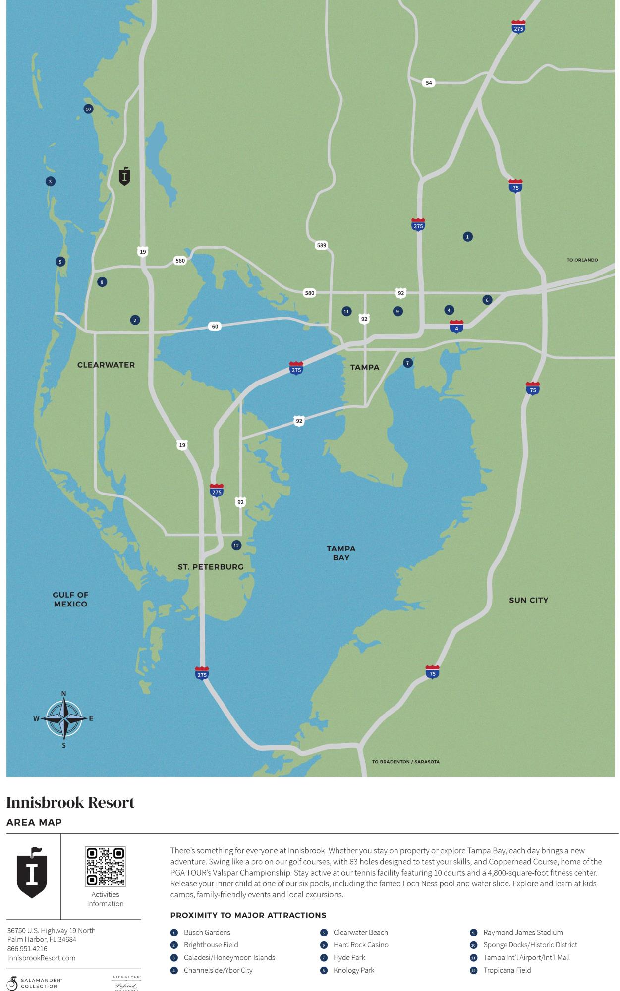 Area Map