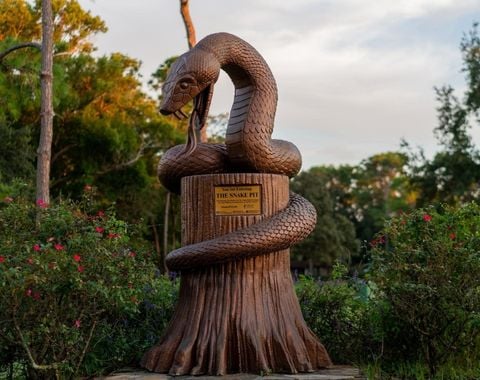A copper cup filled with a liquid