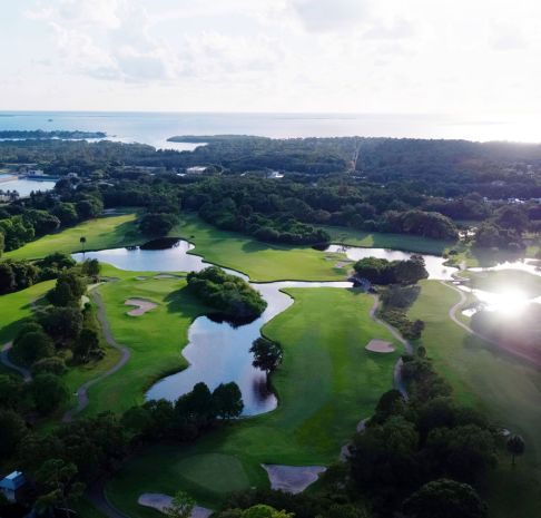 aerial of innisbrook golf
