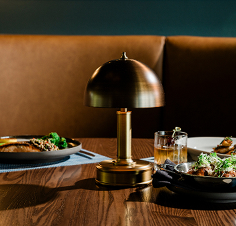 Table with Food
