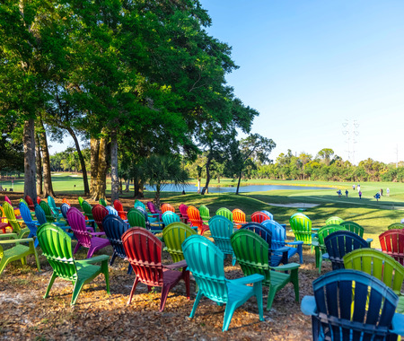 Park seats