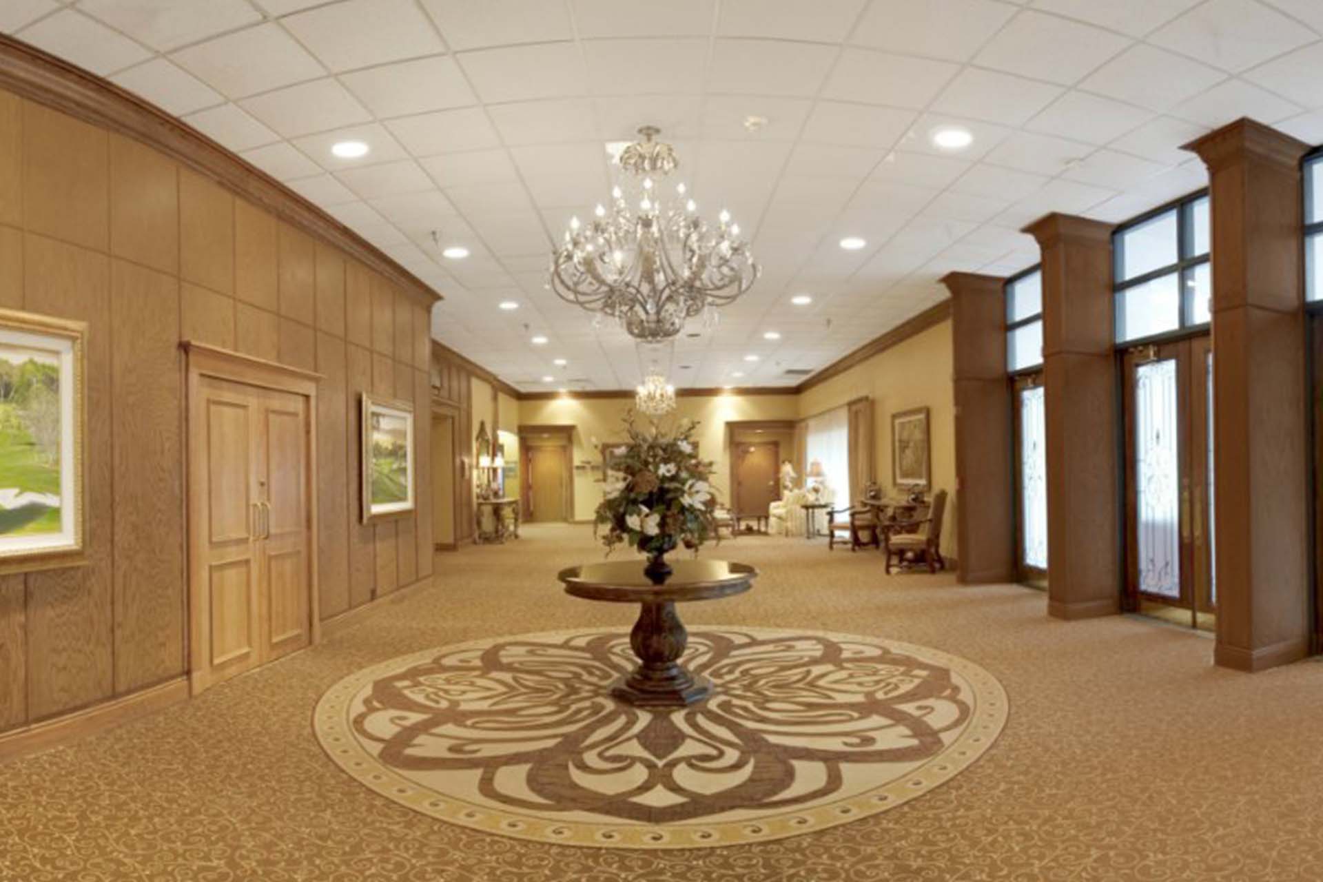 Stirling Hall & Ballroom