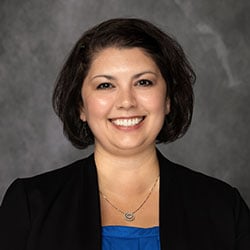 A woman smiling Headshot