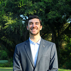 A guy smiling Headshot