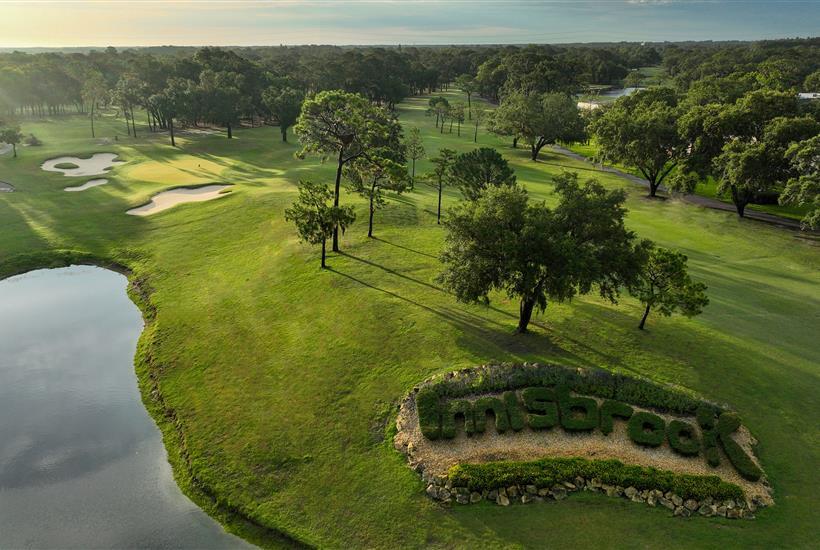 Golf course at Innisbrook