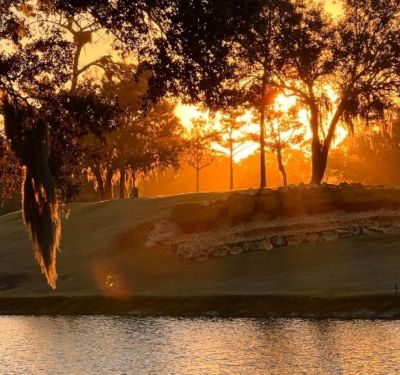 sunset on copperhead