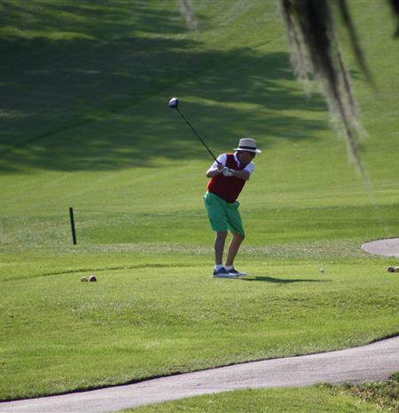 Man Golfing at Innisbrook 