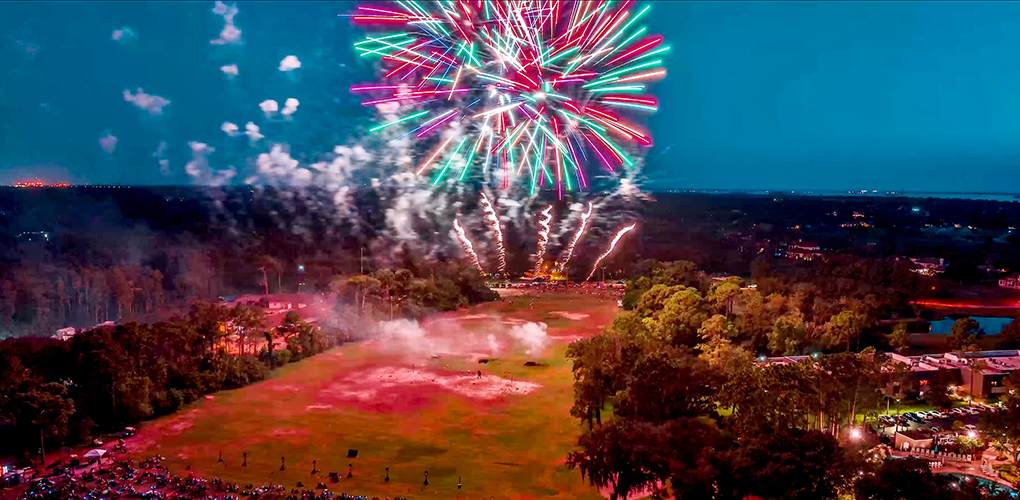 Firework Display at Innisbrook Resort