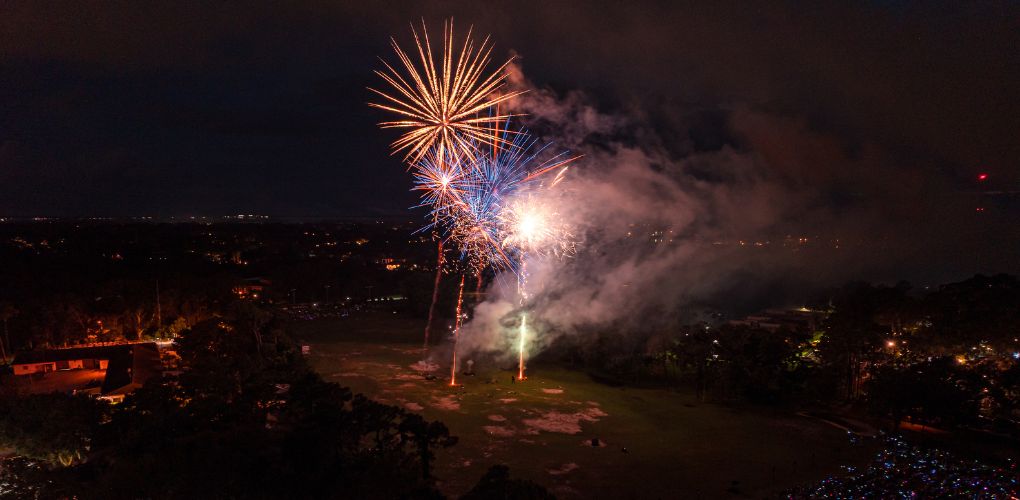 Firework Display at Innisbrook Resort