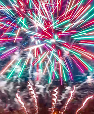 patriotic sweet treats