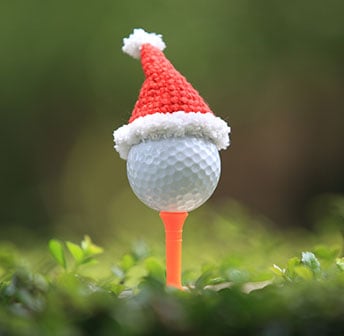 Santa's Par 3 Scramble
