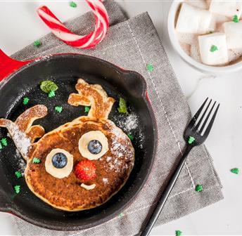 Breakfast with Santa