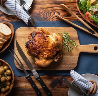 Thanksgiving Family Dinner To Go