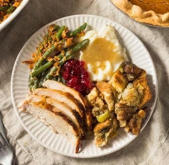Thanksgiving Dinner Specials