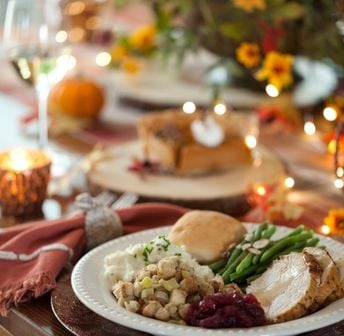 Thanksgiving Buffet