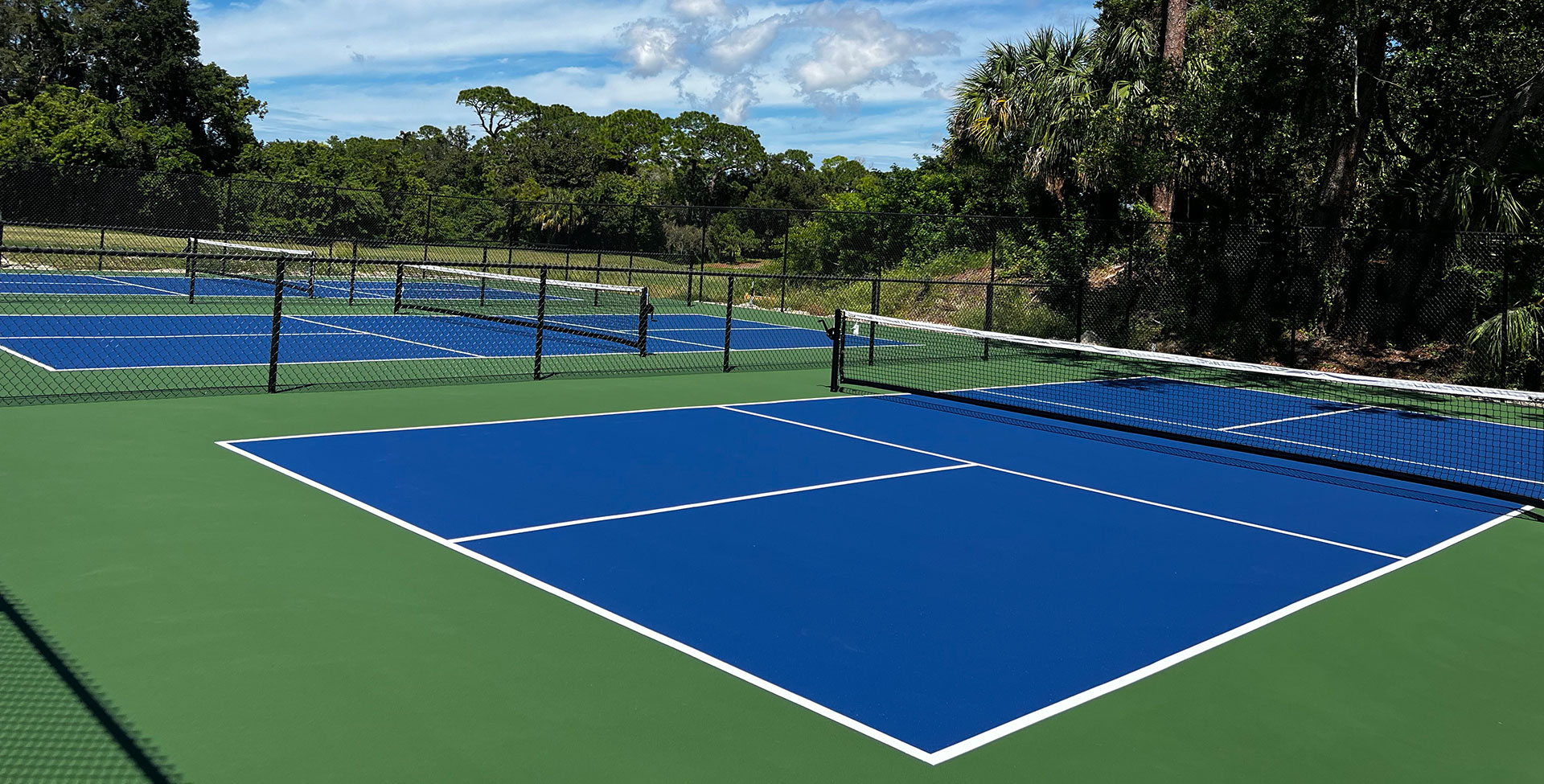 Tennis court