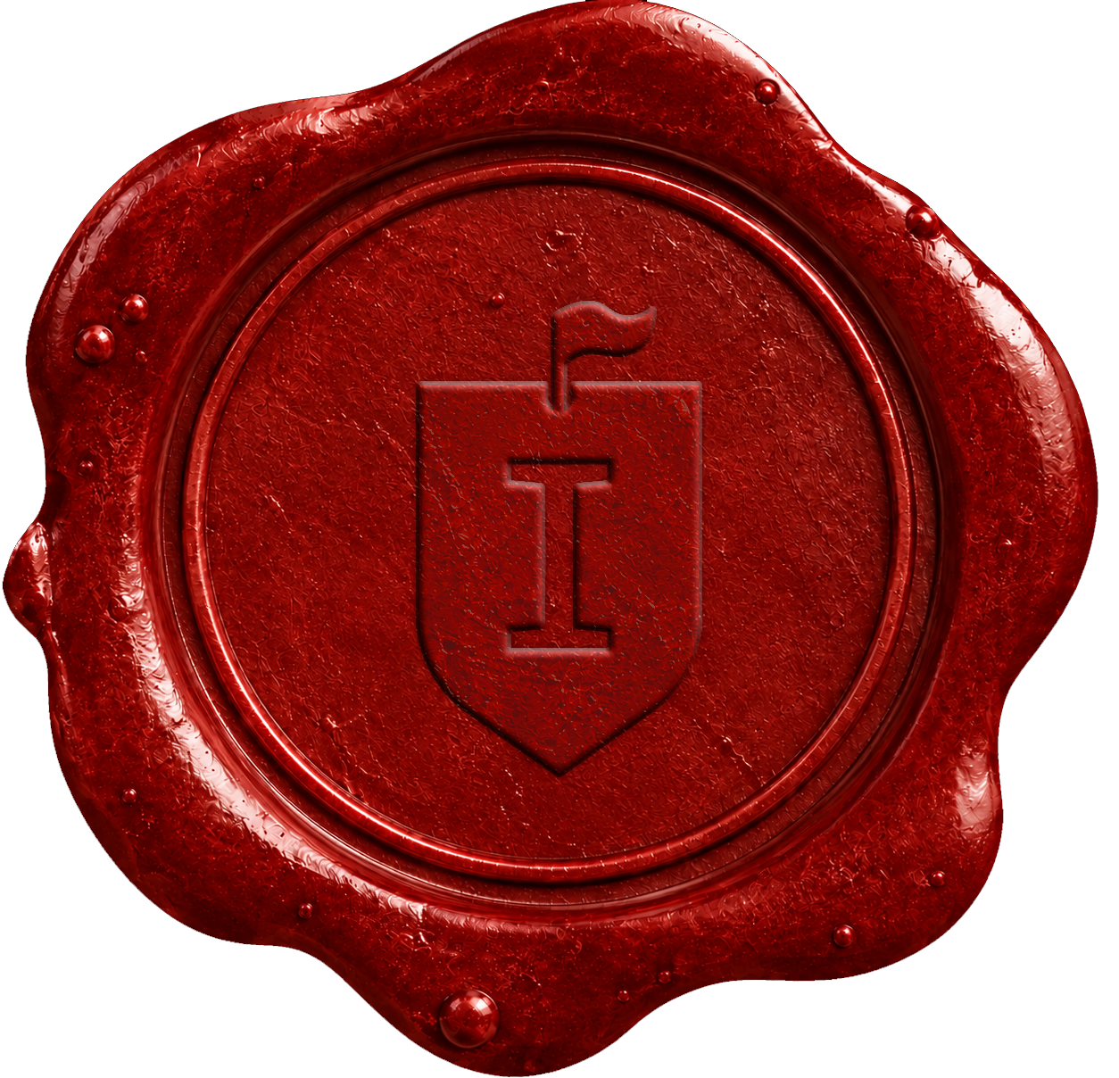 Innisbrook Wax Stamp