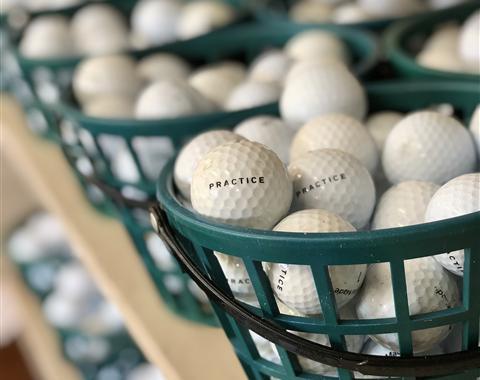 Golf balls